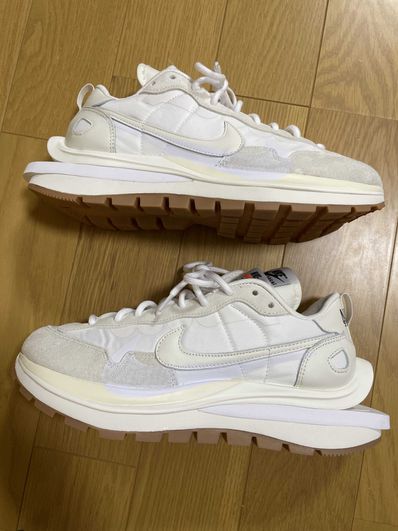 sacai × Nike Vapor Waffle "White Gum"