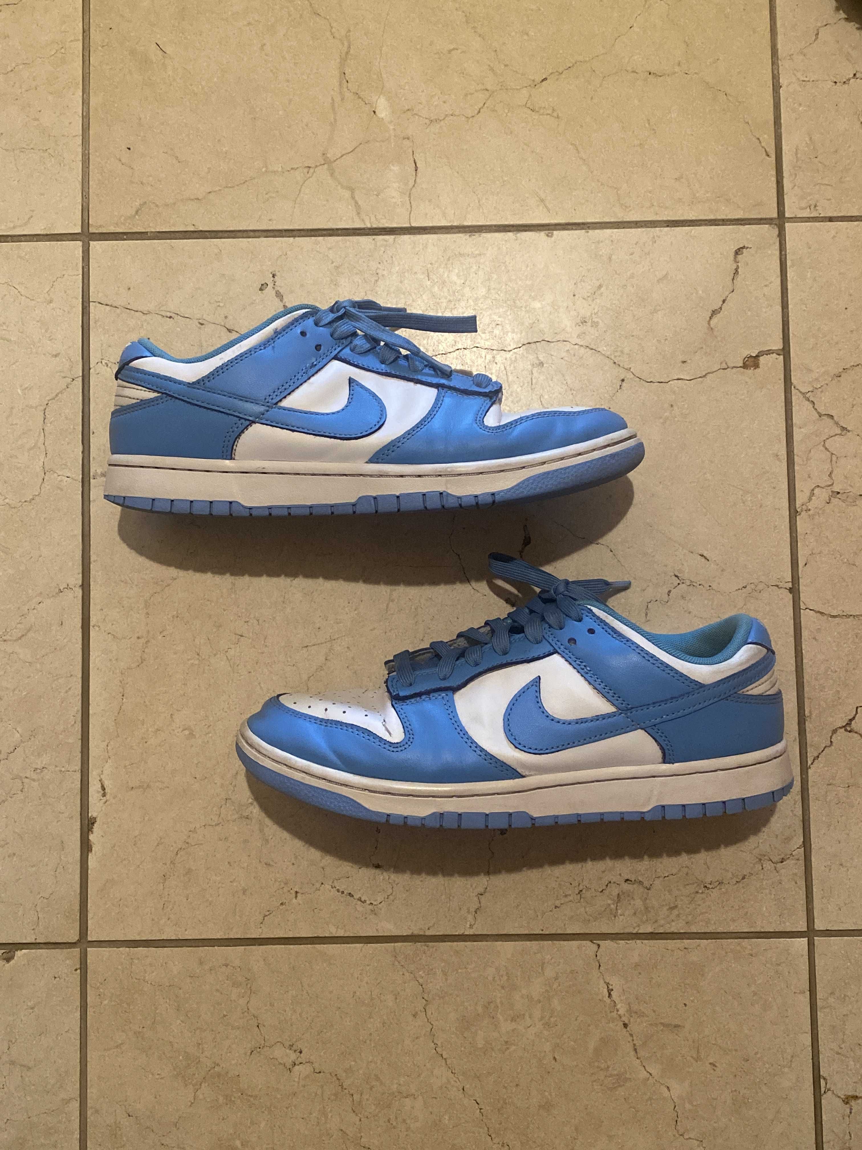 Nike Dunk Low "University Blue"