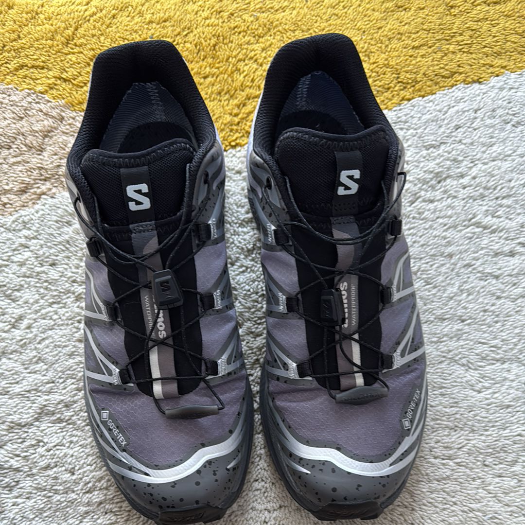 atmos × Salomon XT-6 GORE-TEX "Concrete Jungle"