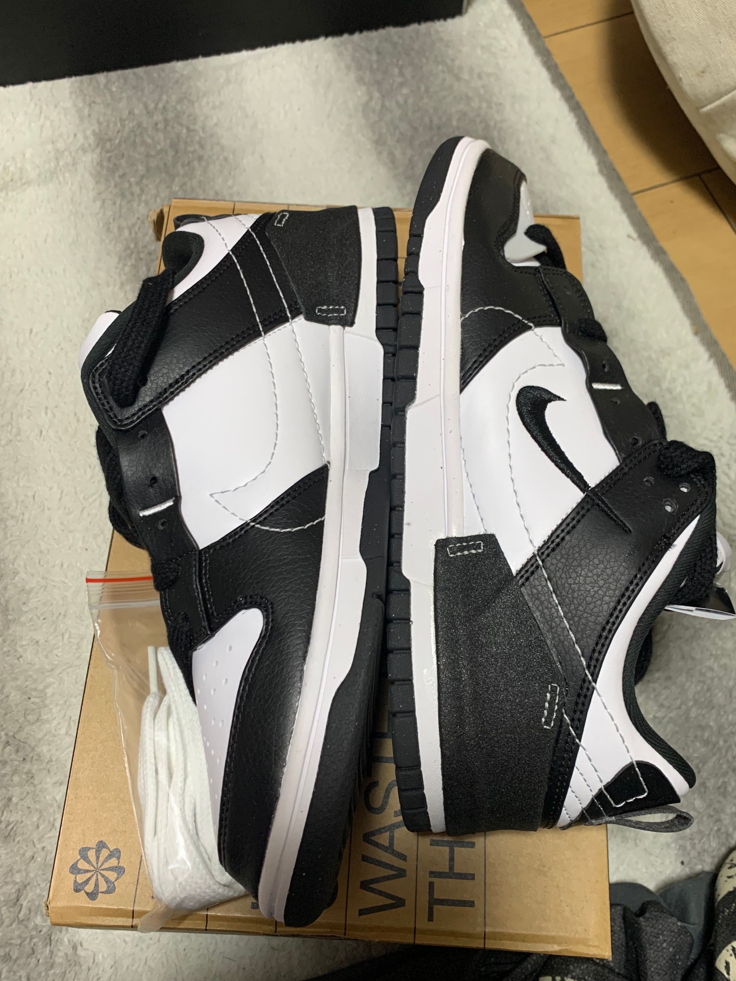 Nike Women's Dunk Low Disrupt 2 "Panda"