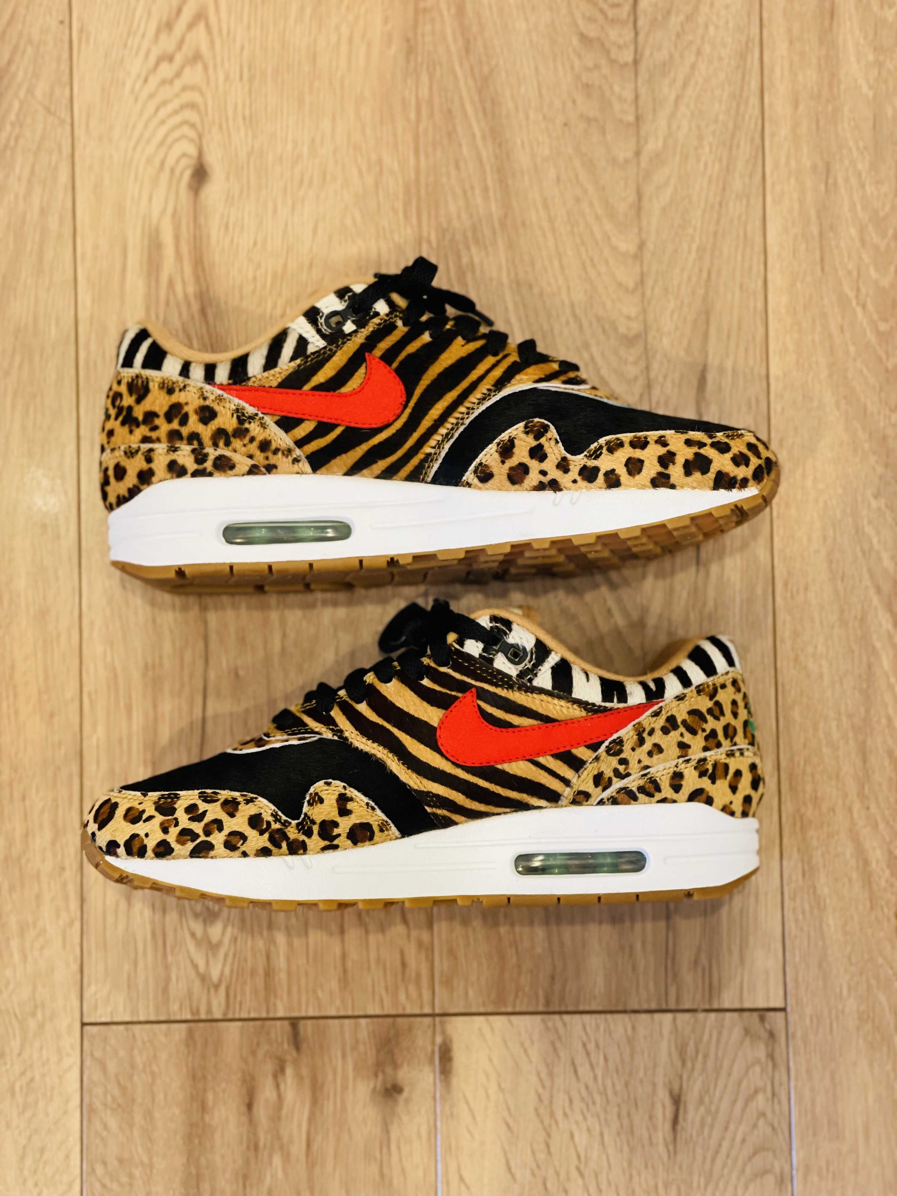 atmos × Nike Air Max 1 DLX "Animal Pack/Safari"