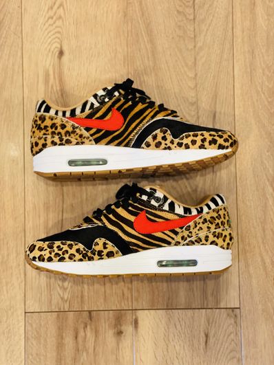 atmos × Nike Air Max 1 DLX "Animal Pack/Safari"