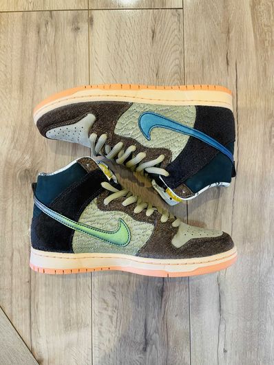 Concepts × Nike SB Dunk High "Duck"