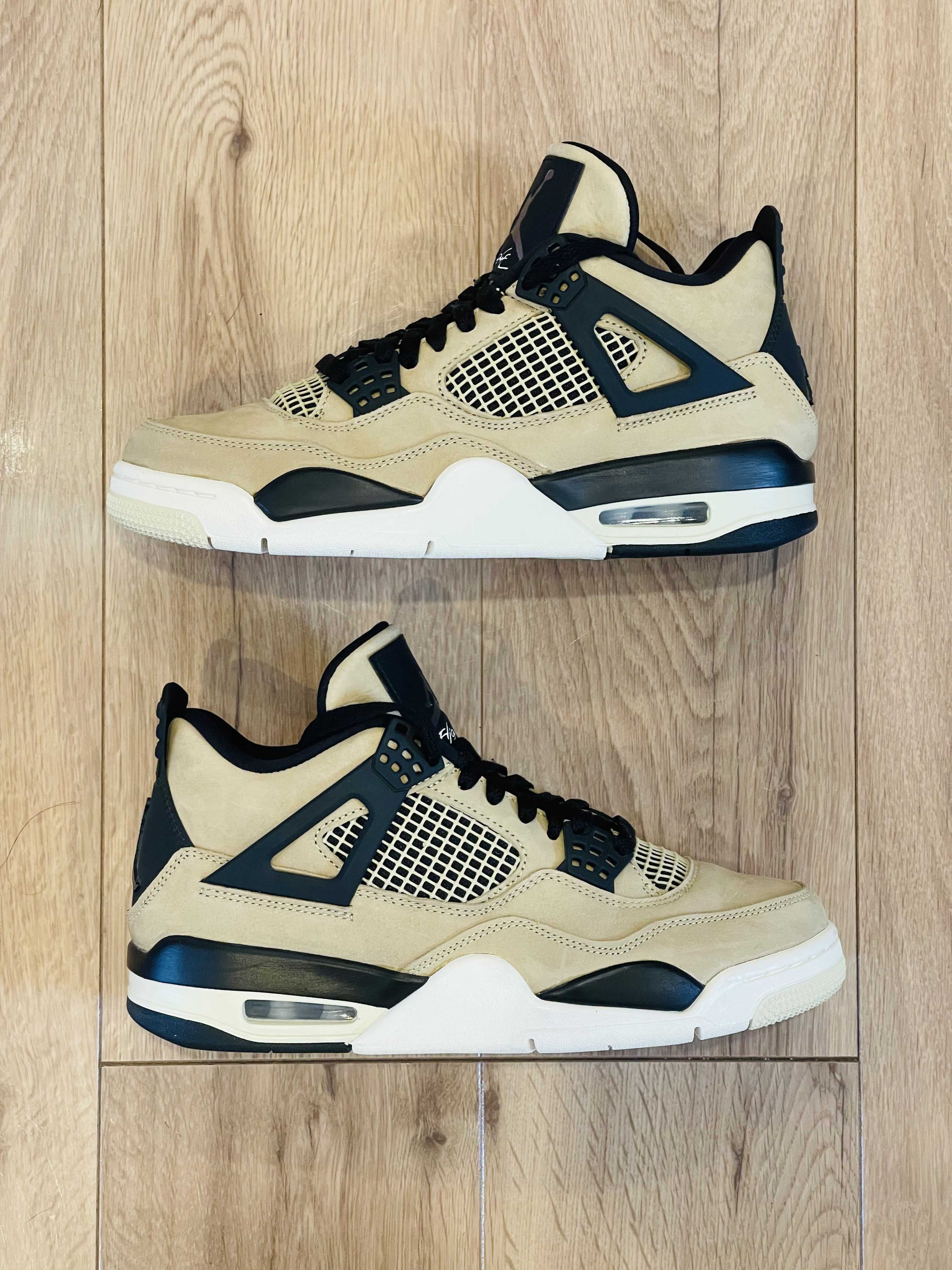 Nike Women's Air Jordan 4 "Mushroom"