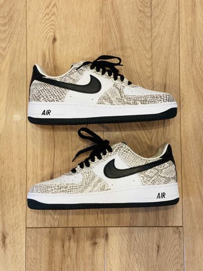 Nike Air Force 1 Low "Cocoa Snake"