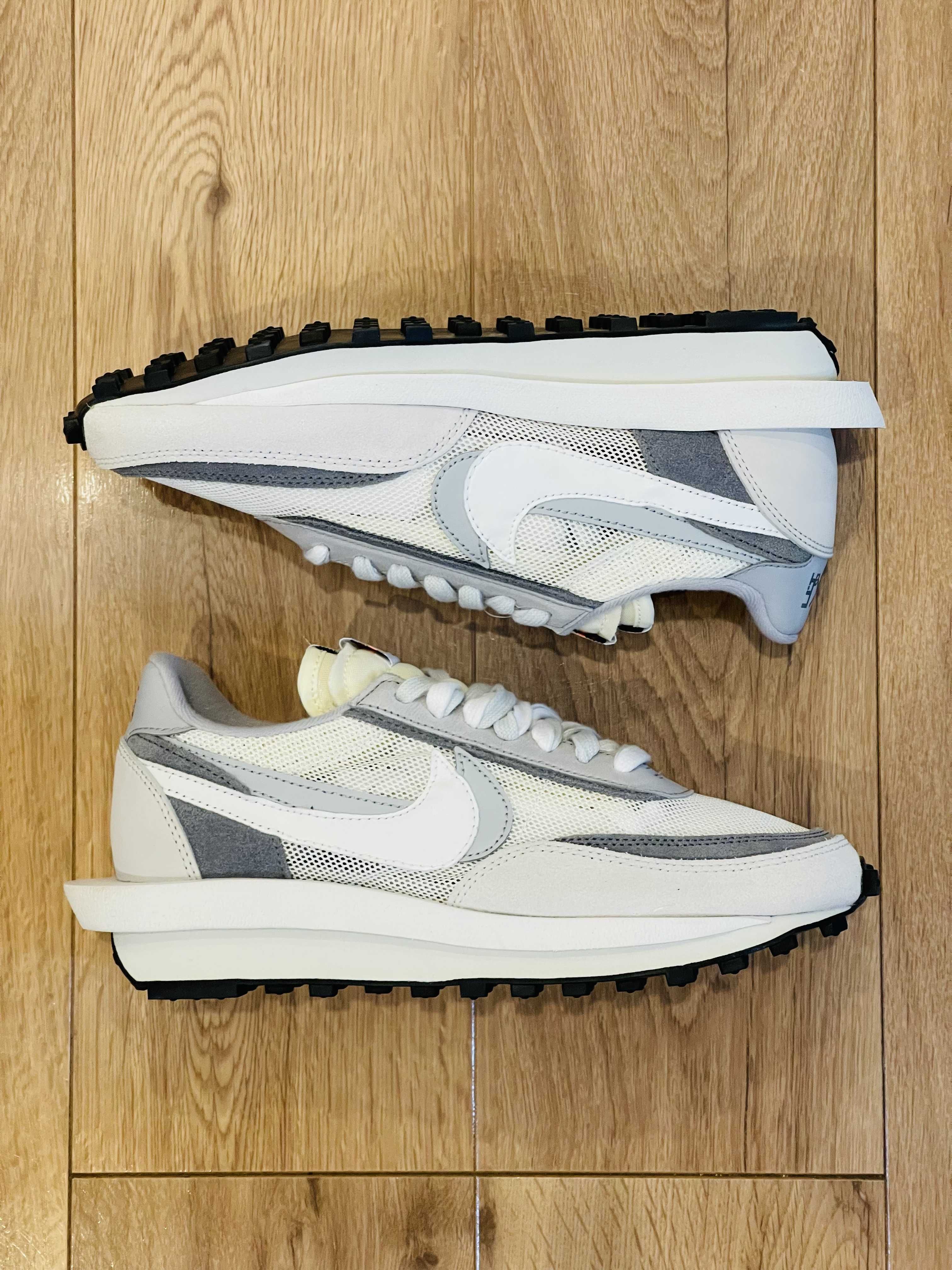 sacai × Nike LD Waffle "White"