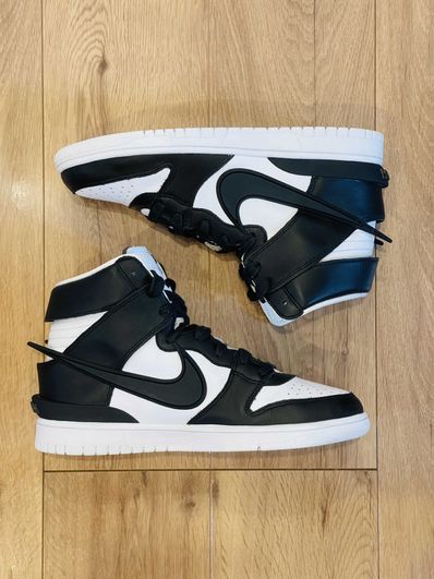 AMBUSH × Nike Dunk High "Black"