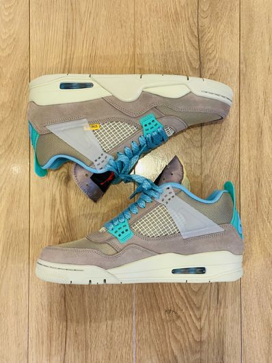 UNION × NIKE AIR JORDAN 4 SP "TAUPE HAZE"