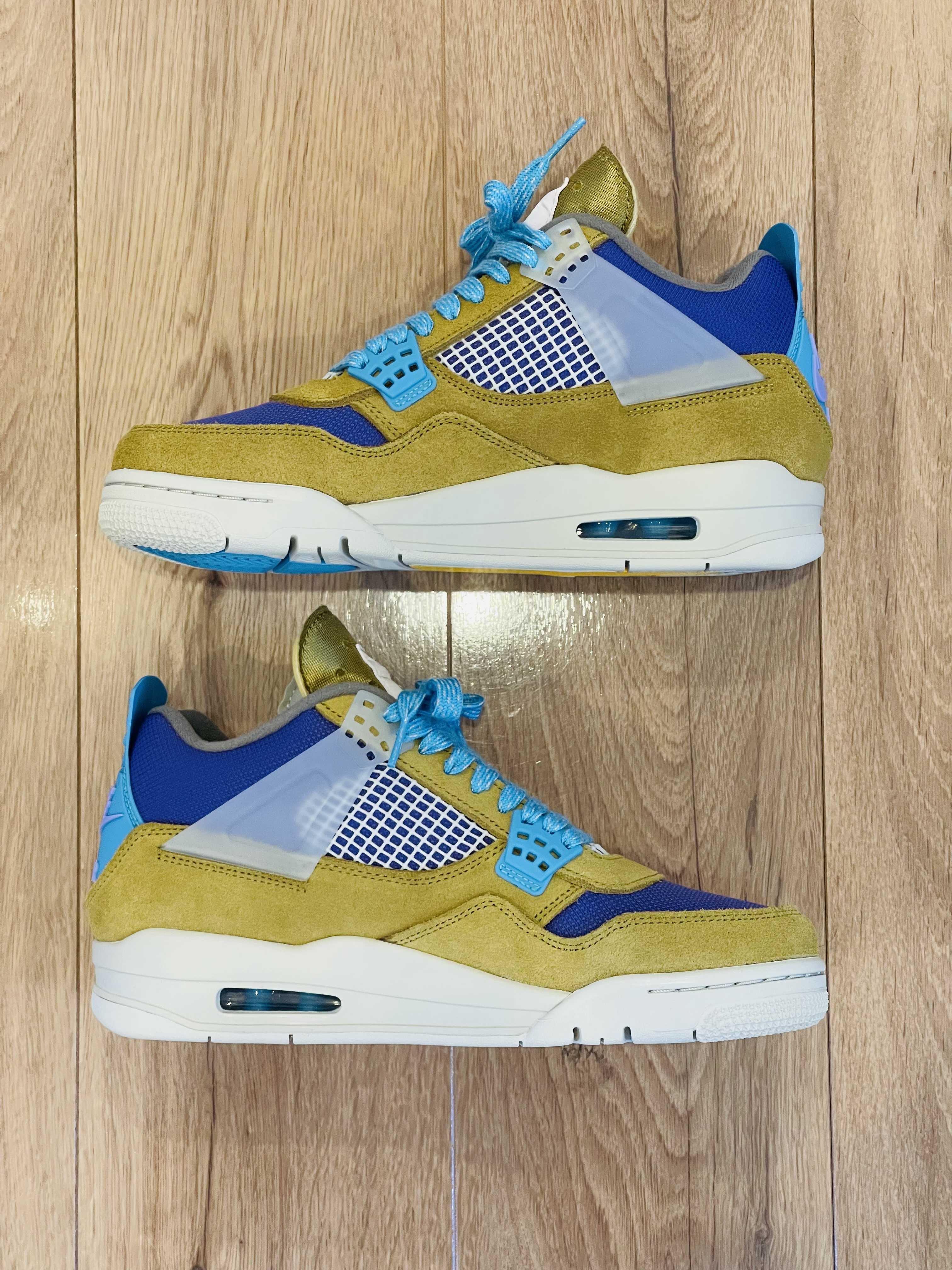 Union × Nike Air Jordan 4 SP "Desert Moss"