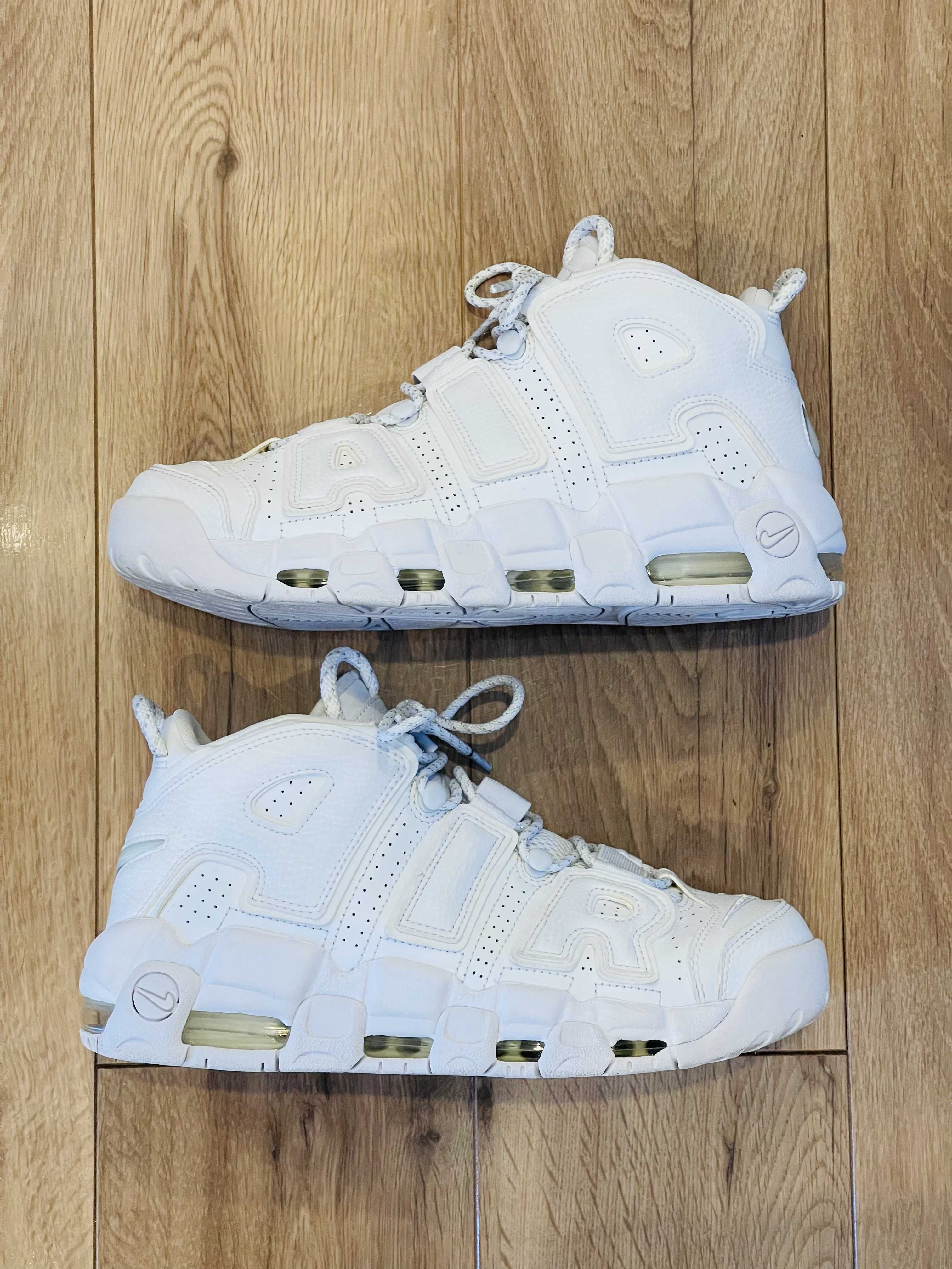 Nike Air More Uptempo '96 "Triple White" (2017) 921948-100