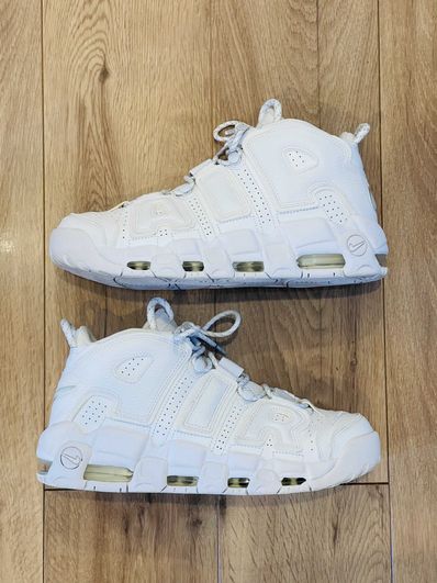 Nike Air More Uptempo '96 "Triple White" (2017) 921948-100