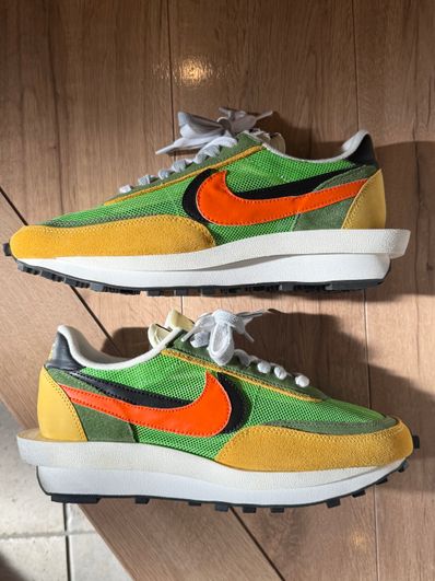 sacai × Nike LDV Waffle "Green"