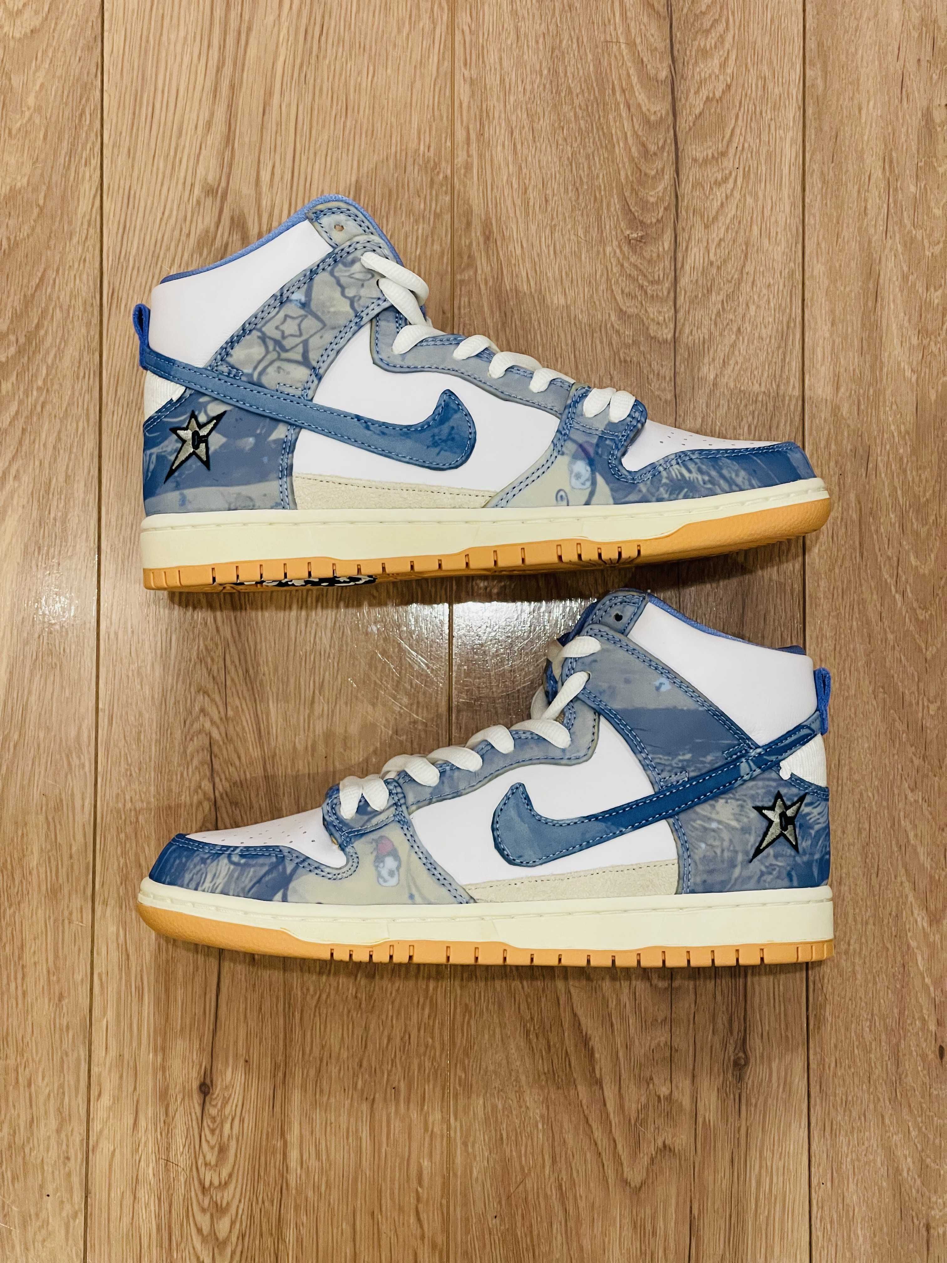 Carpet Company × Nike SB Dunk High "Royal Pulse"