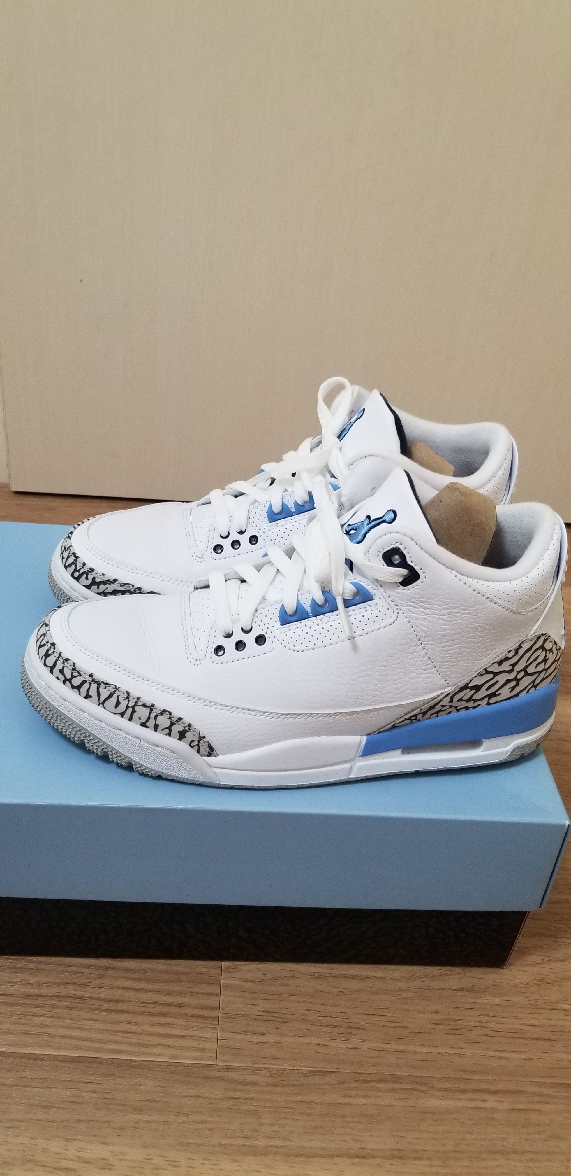 Nike Air Jordan 3 Retro "UNC" (2020)