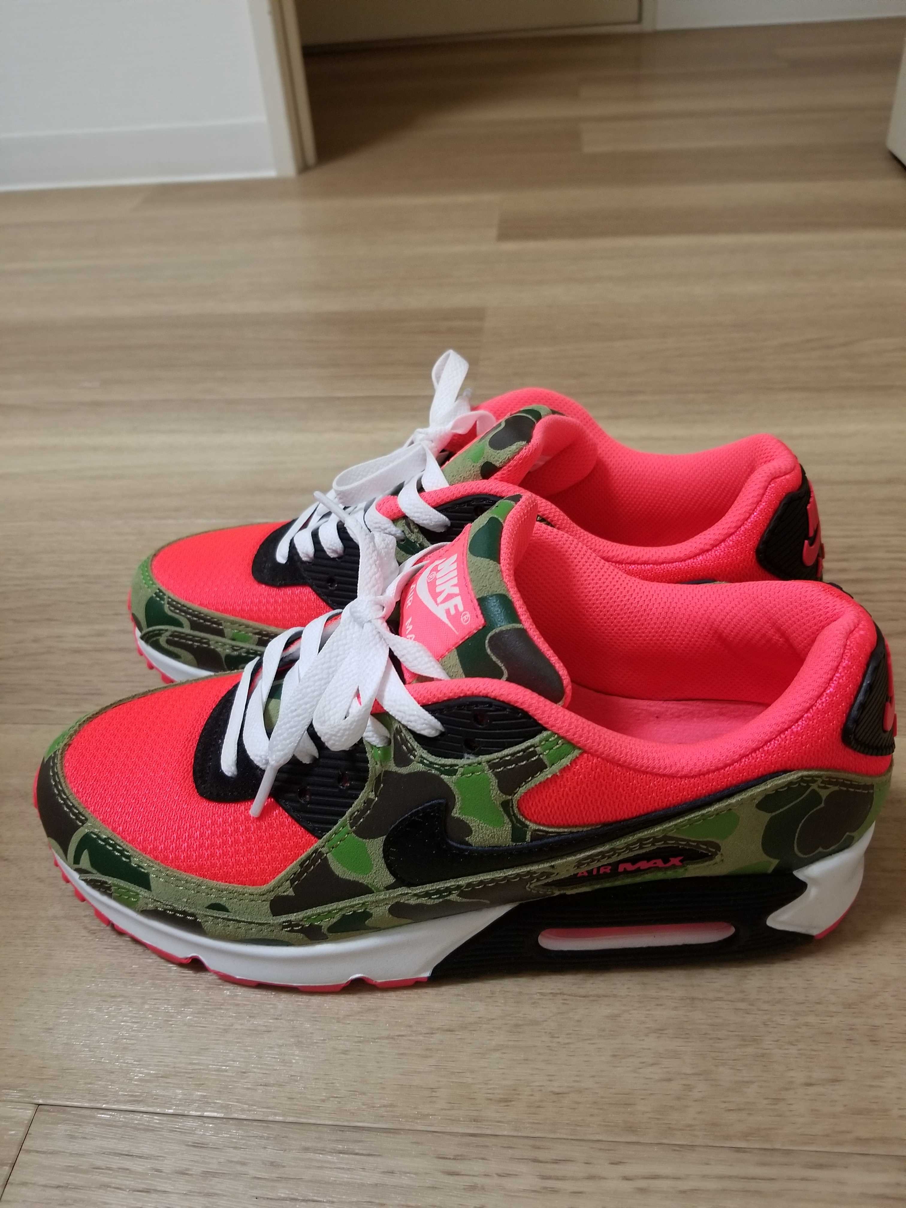 atmos × Nike Air Max 90 "Duck Camo" (2020)