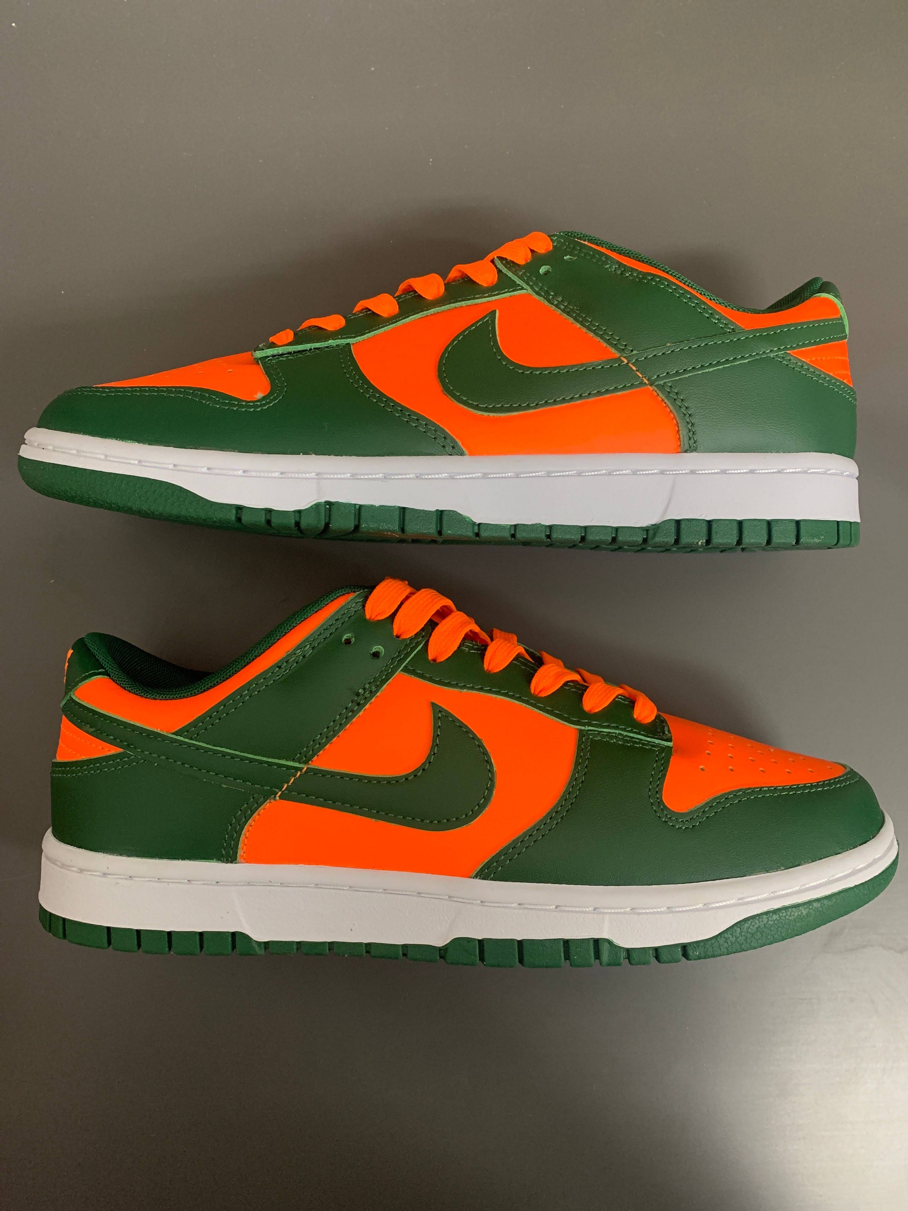 Nike Dunk Low Retro "Gorge Green and Total Orange"