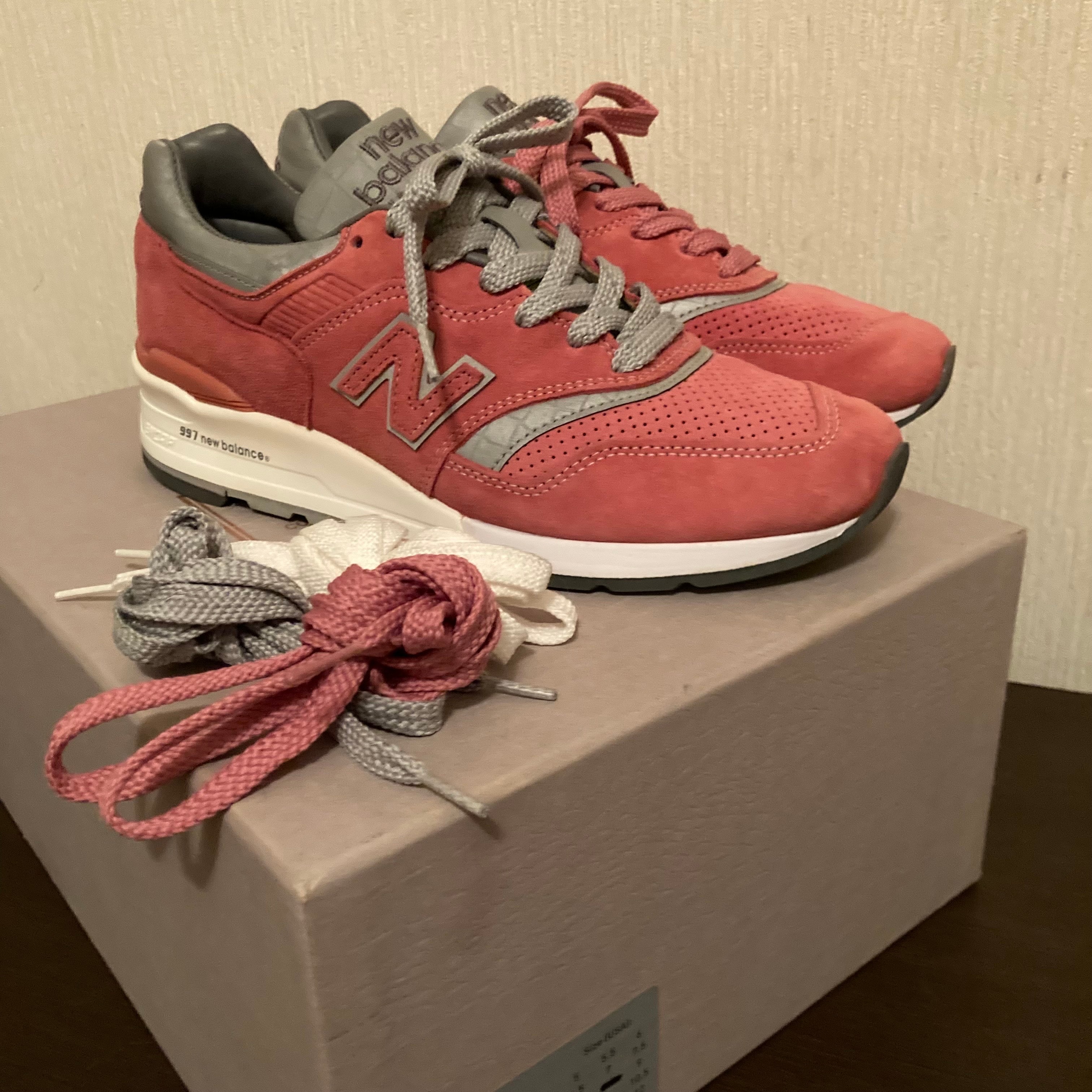 コンセプツ × ニューバランス 997 "ローズ"
