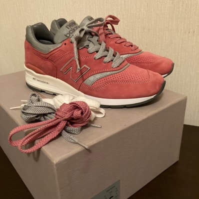 Concepts × New Balance 997 "Rose"