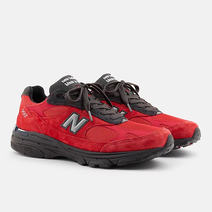 New Balance 993 "Team Red/Black"
