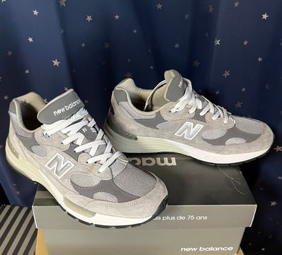 New Balance 992 "Gray" (2020)