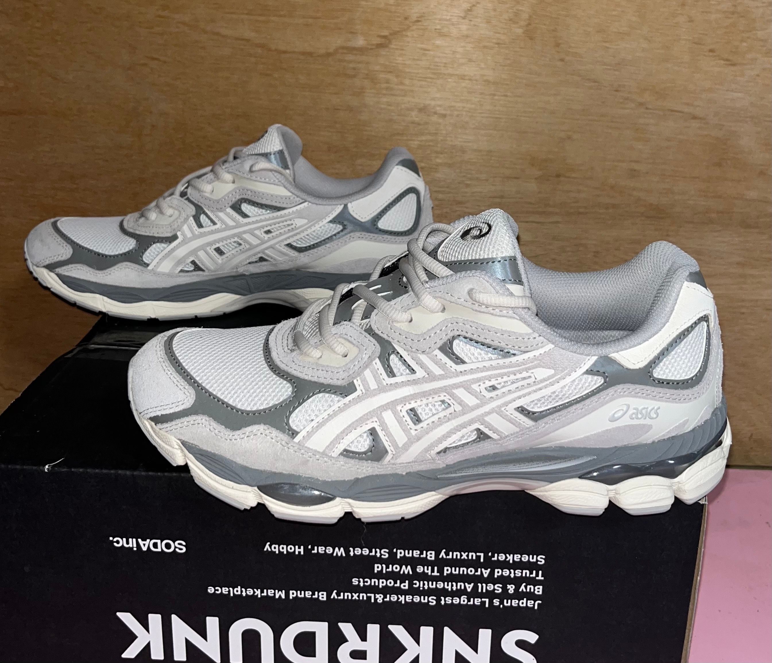 Asics Gel-NYC "Oyster Grey"