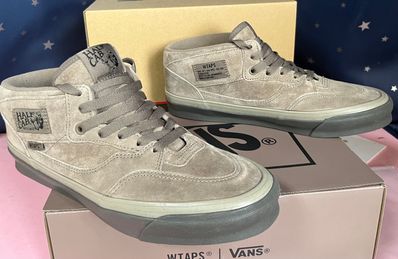 WTAPS × Vault by Vans OG Half Cab LX "Coyote Brown"