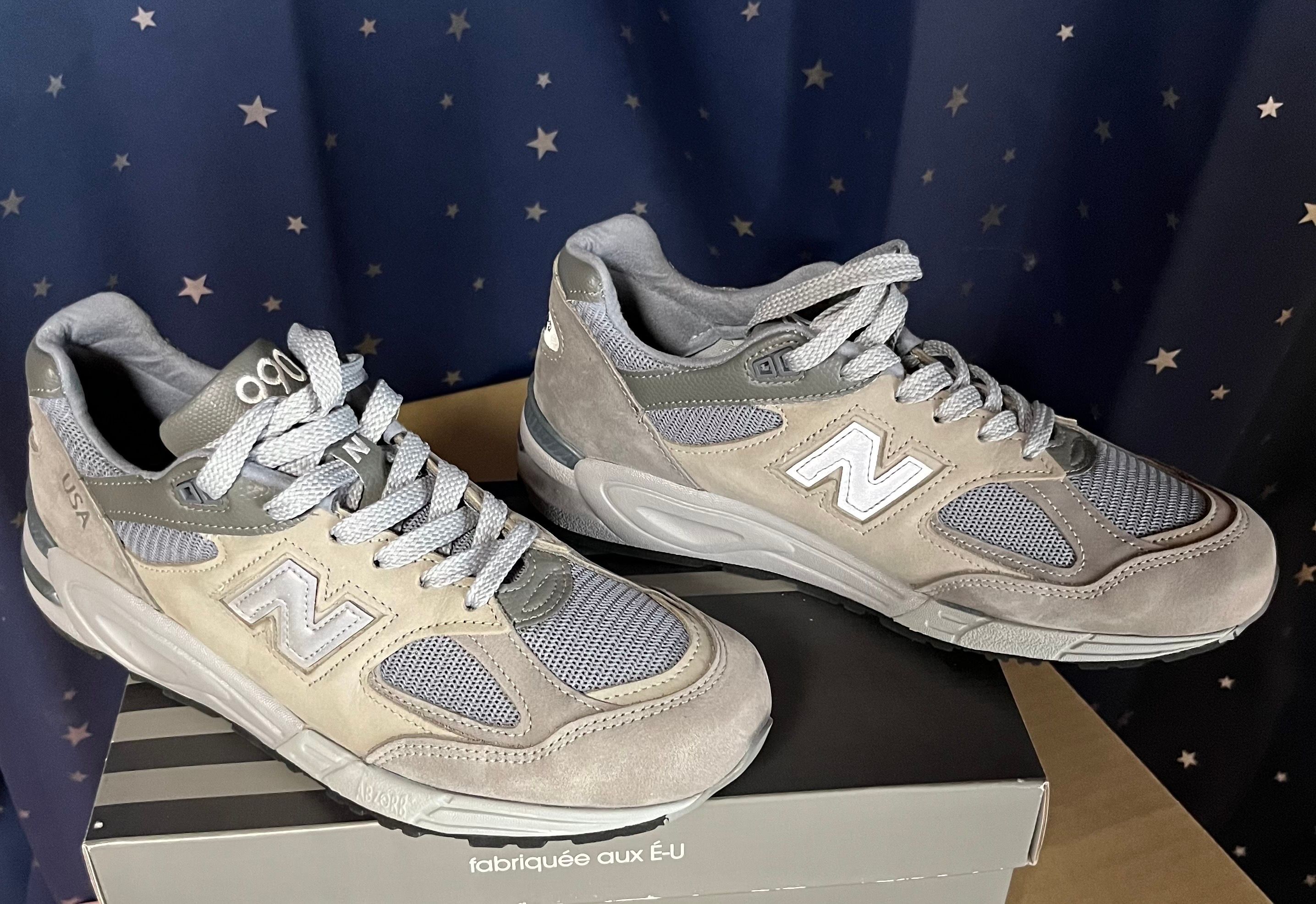 Wtaps × New Balance 990V2 "Gray"