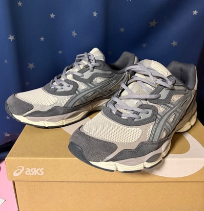 Asics Gel-NYC "Oatmeal/Obsidian Grey"