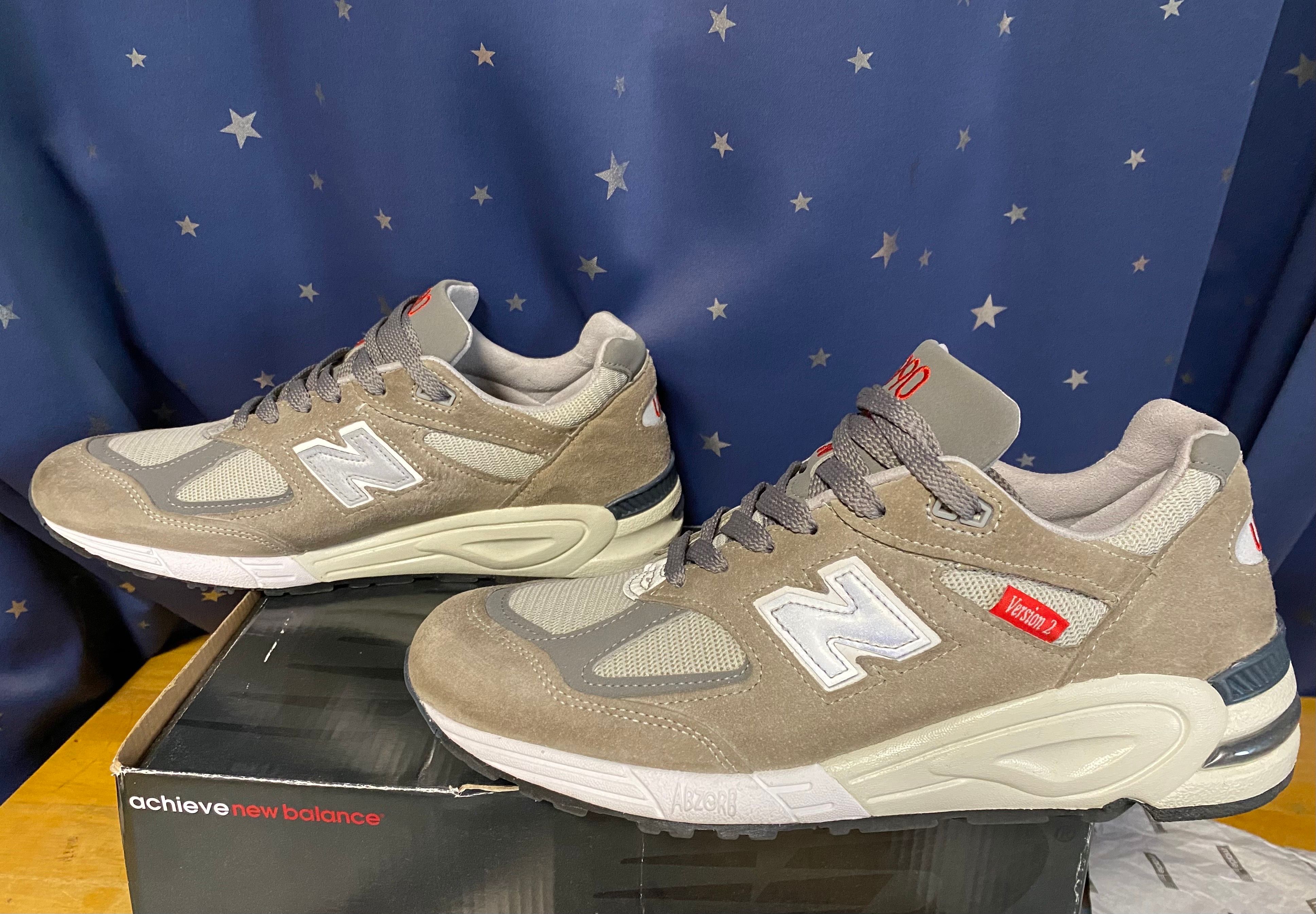 New Balance 990VS2 "Gray"