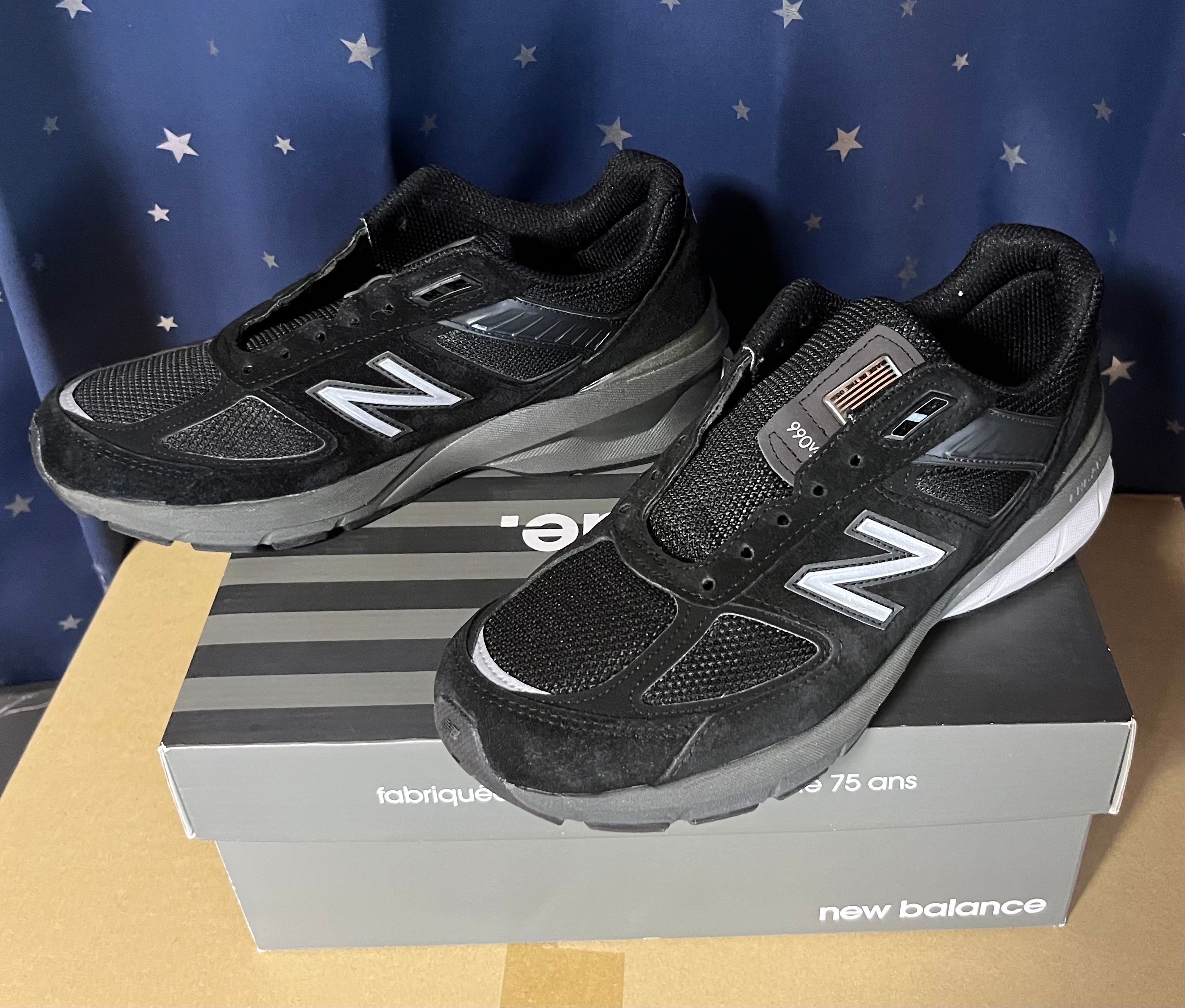 New Balance 990V5 "Black"