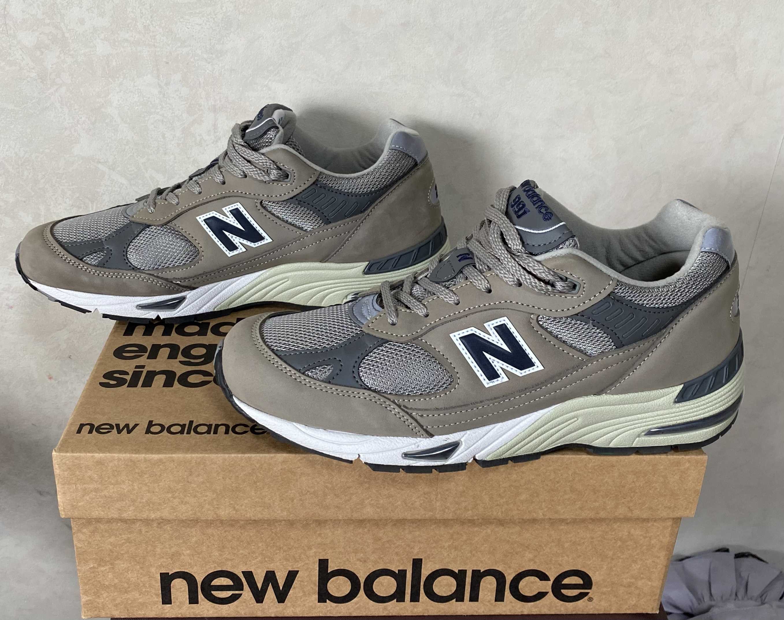 New Balance M991 20TH Anniversary "Grey"