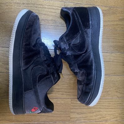 NIKE AIR FORCE 1 LOW ROSE VELVET