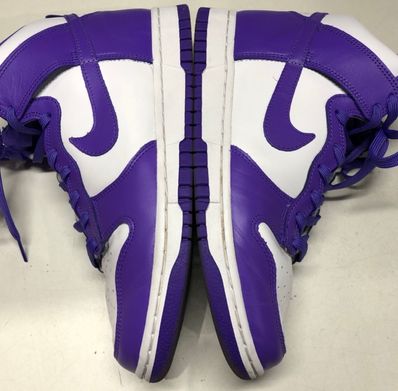 Nike Women's Dunk High "Championship Court Purple"