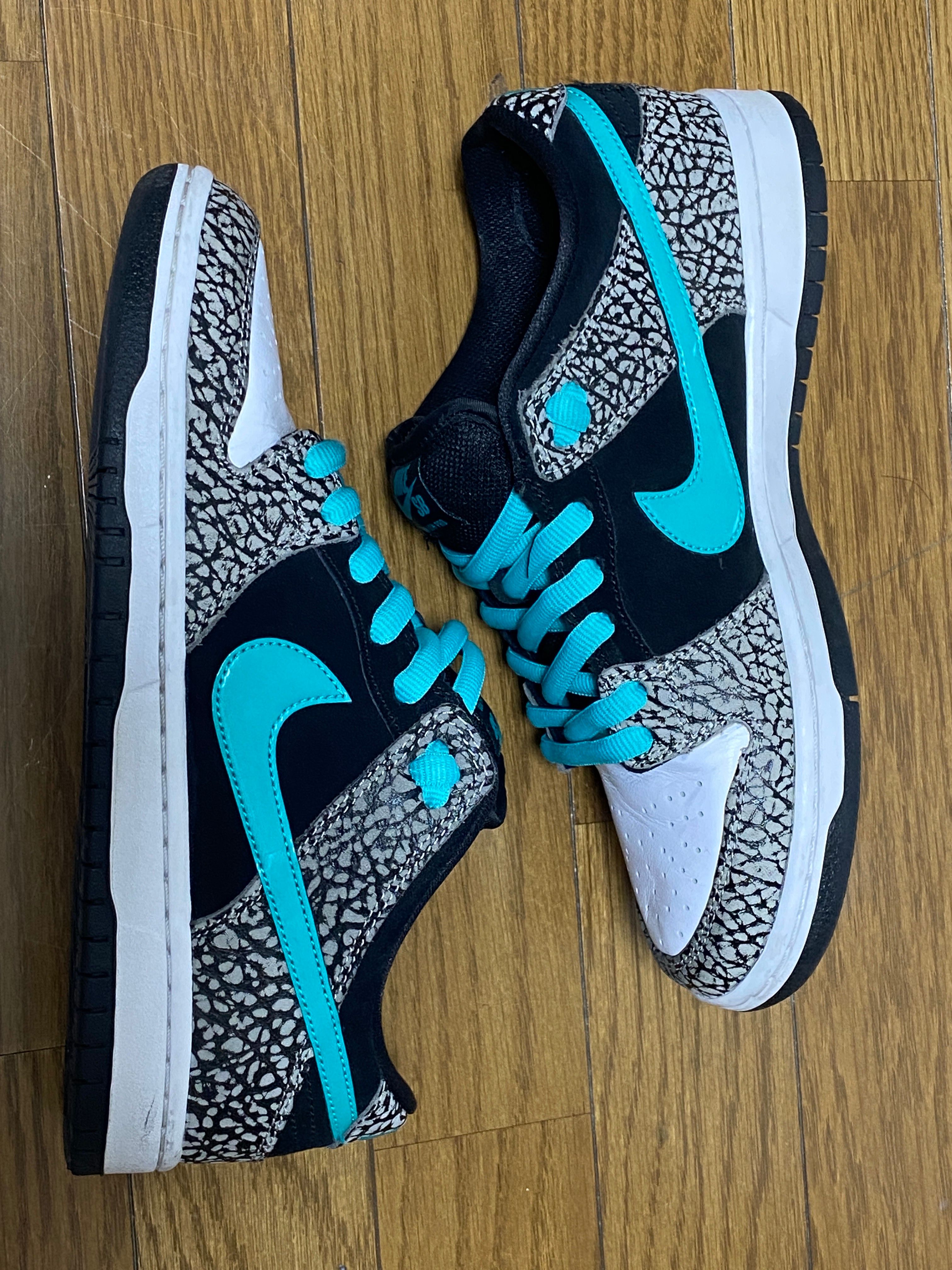 Nike SB Dunk Low "Elephant/Safari"