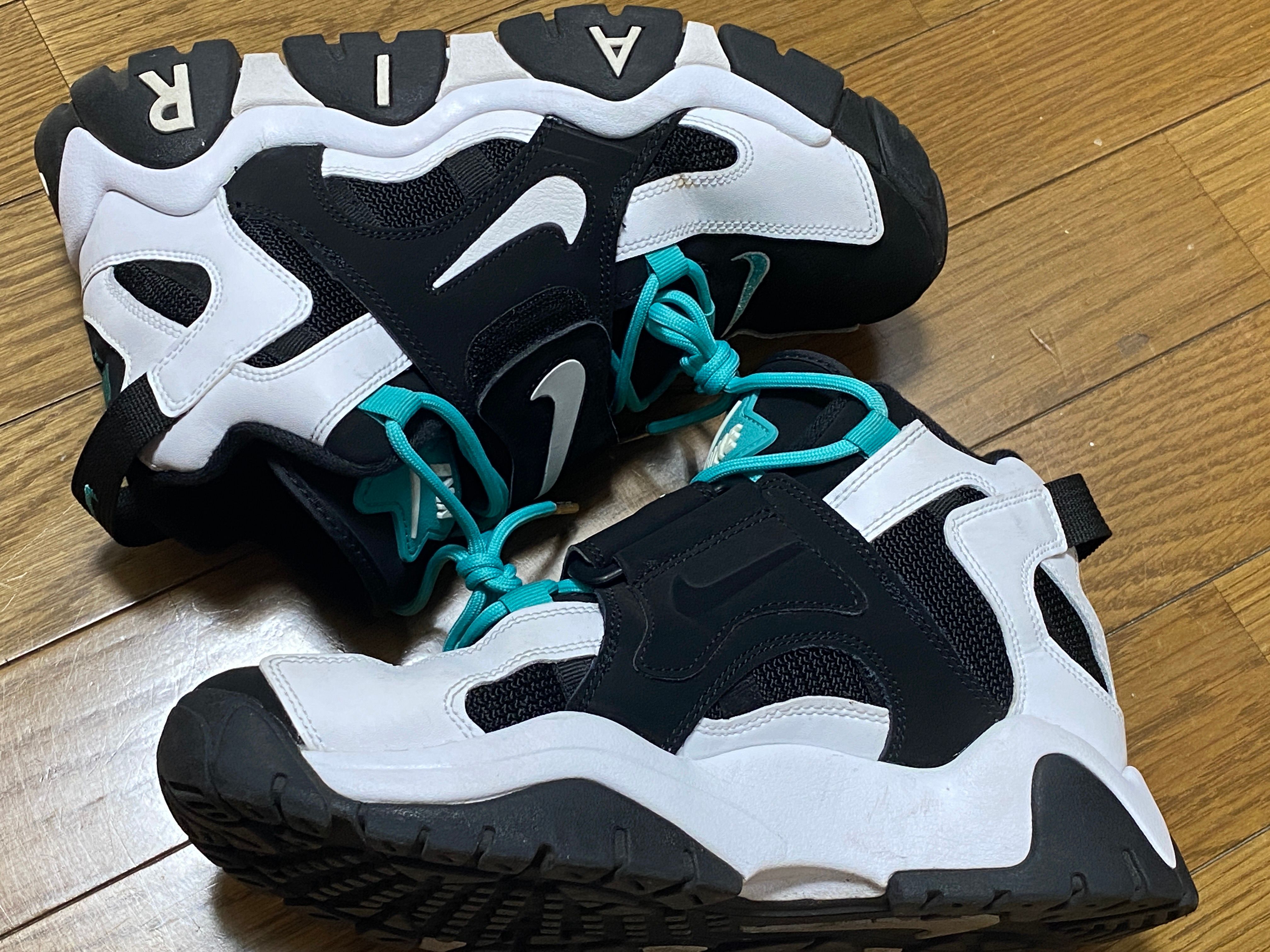 NIKE AIR BARRAGE MID CABANAの新品/中古フリマ(通販)｜スニダン