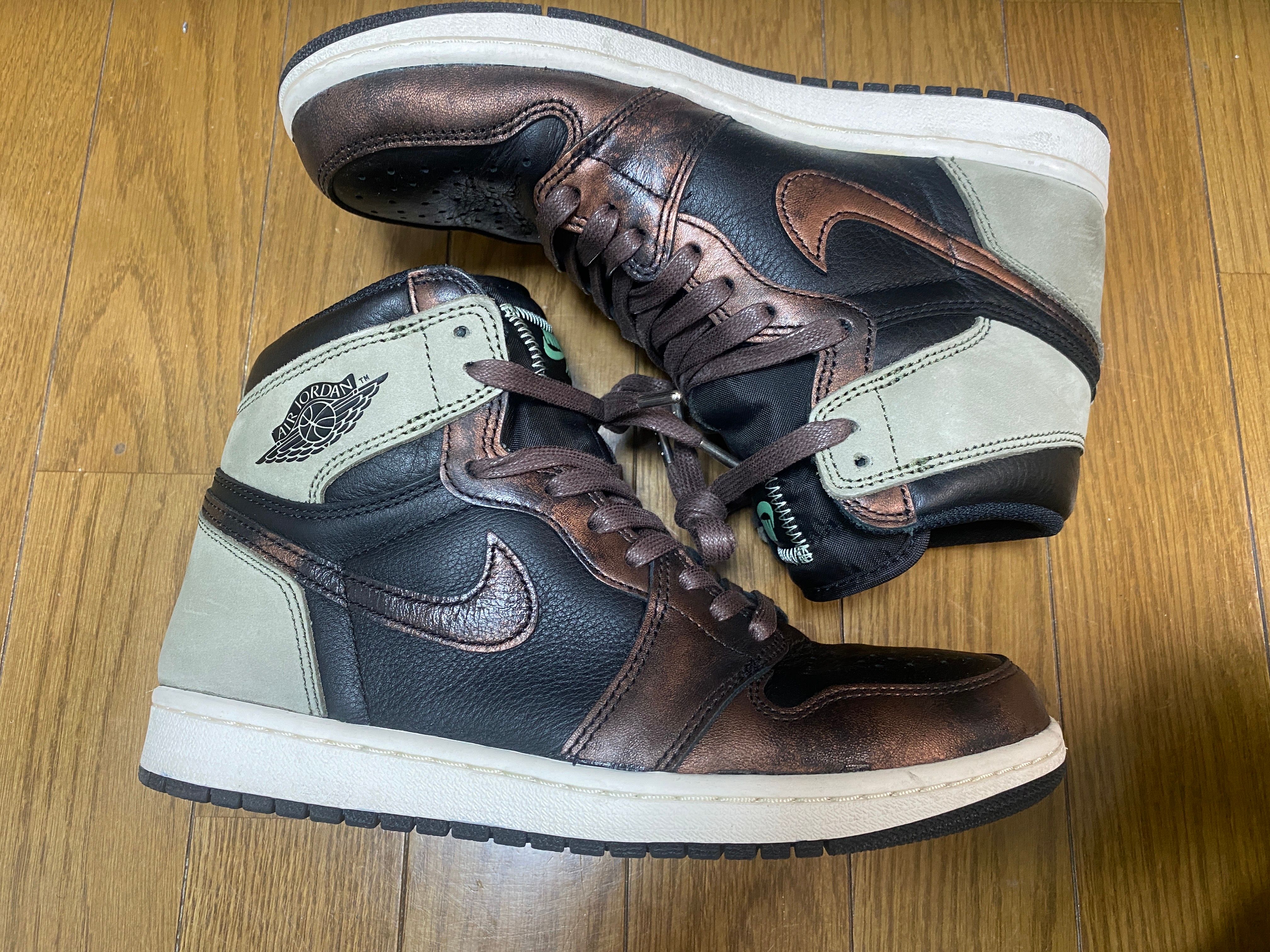 Nike Air Jordan 1 High OG "Rust Shadow"