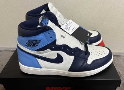 Nike Air Jordan 1 Retro High OG "Obsidian/University Blue"