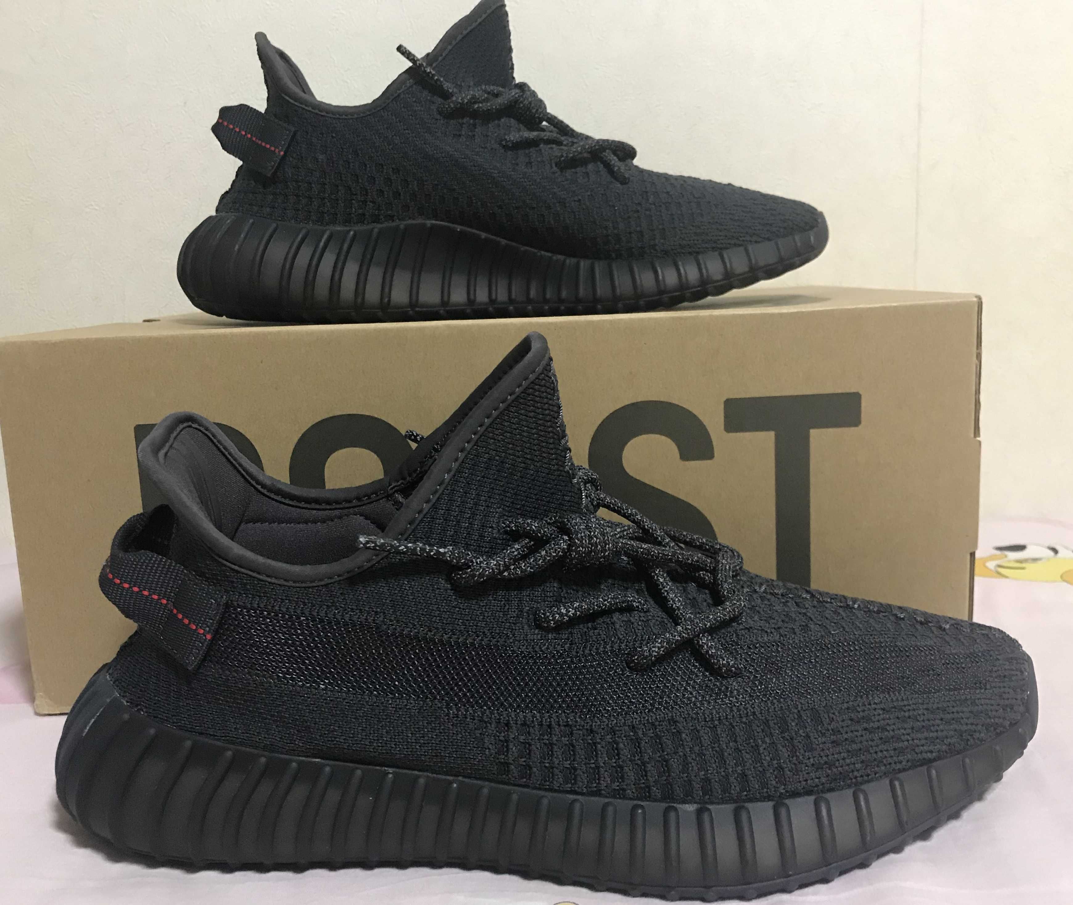 adidas YEEZY Boost 350 V2 "Black"