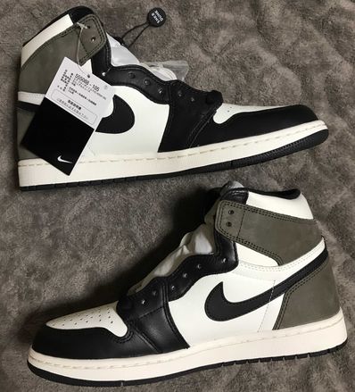 Nike Air Jordan 1 High OG "Sail/Dark Mocha/Black"