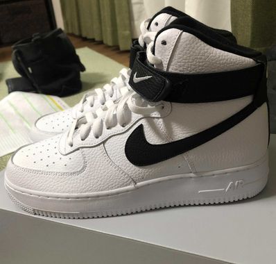 ALYX × NIKE AIR FORCE 1 HIGH "WHITE"(2020)