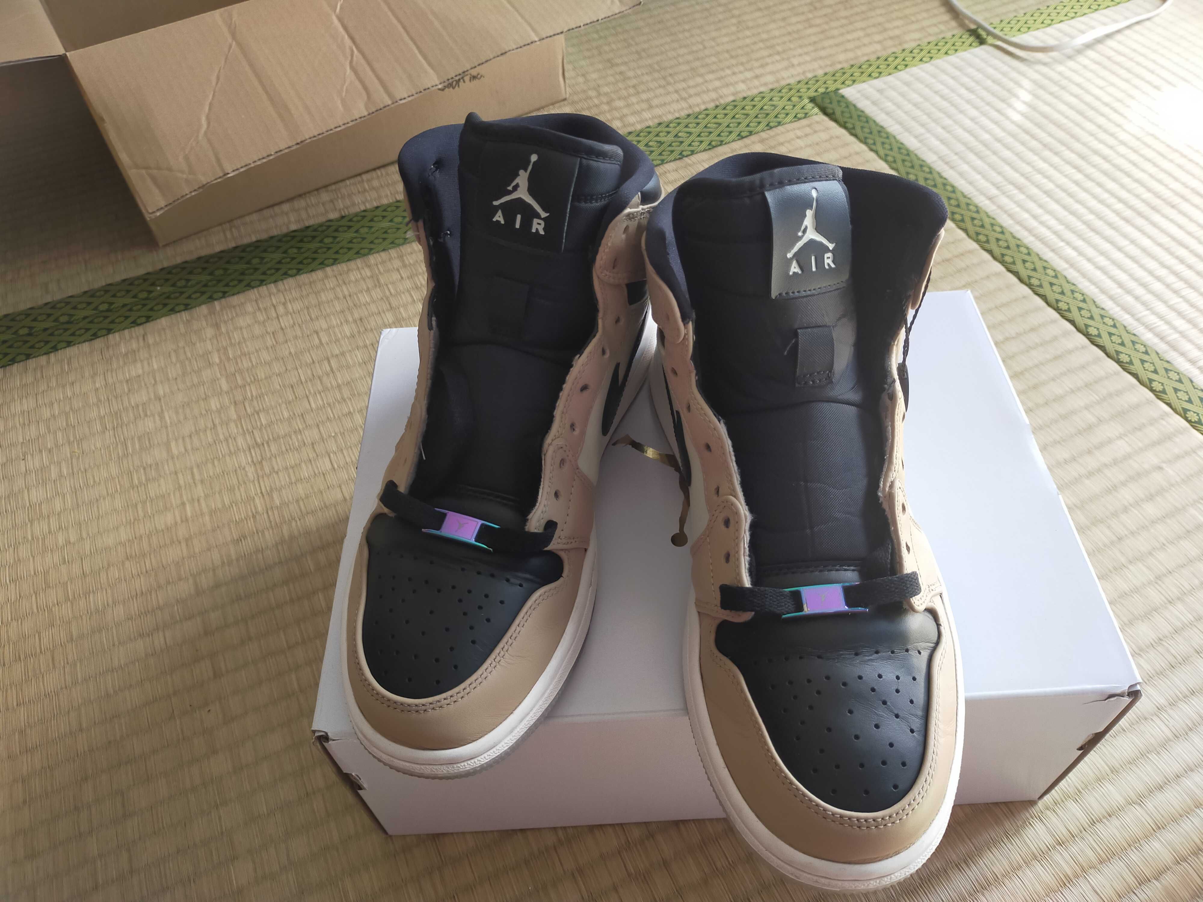 Nike Women's Air Jordan 1 High "Mushroom"