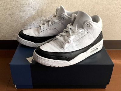Fragment × Nike Air Jordan 3 "White/Black"