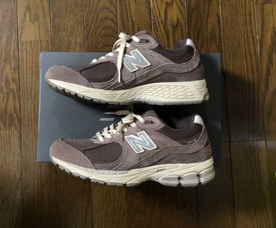 New Balance 2002R "Black Fig"