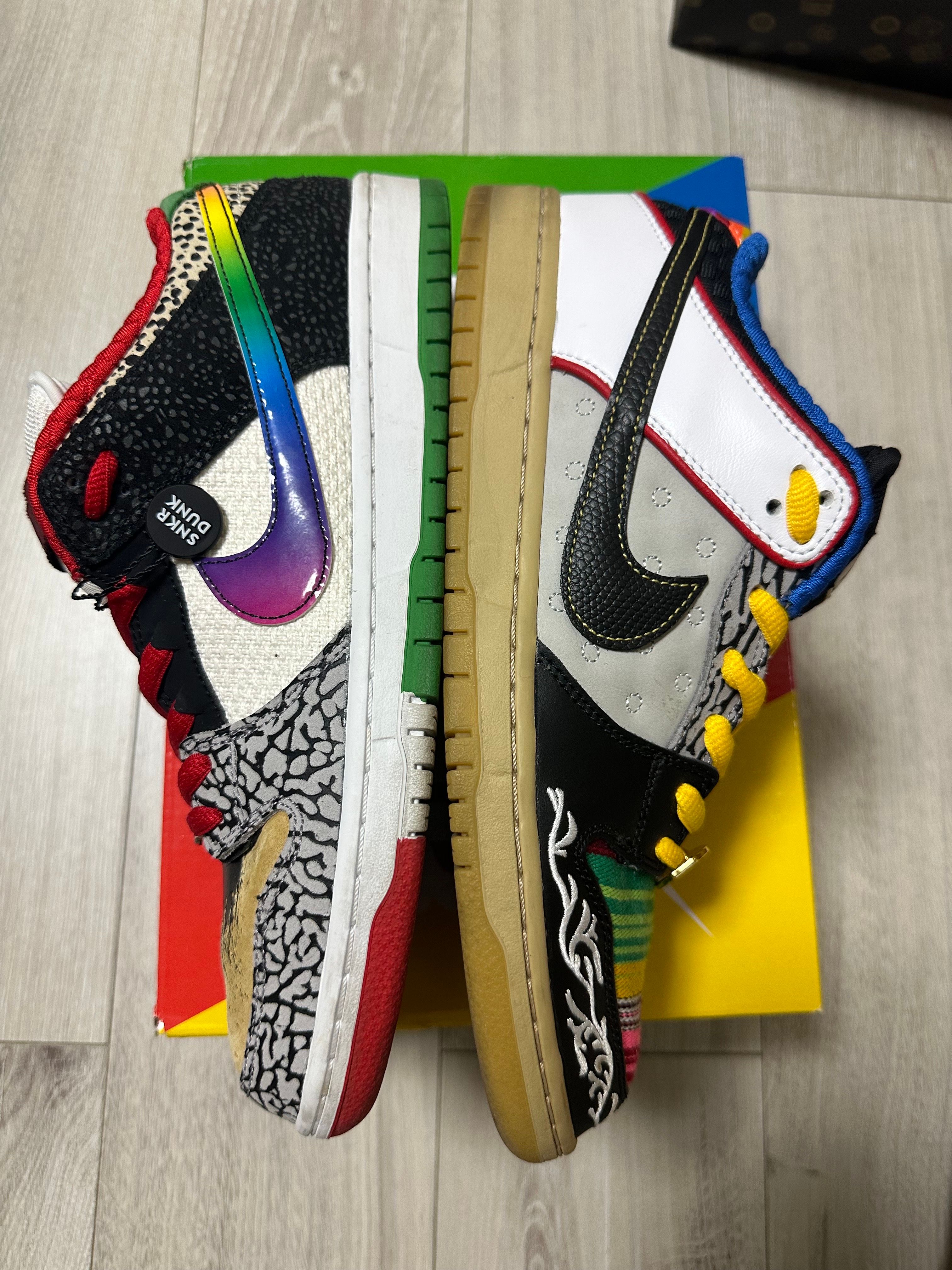 Nike SB Dunk Low "What The Paul"