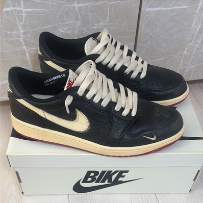 Nigel Sylvester × Nike Air Jordan 1 Retro Low OG "Better With Time"