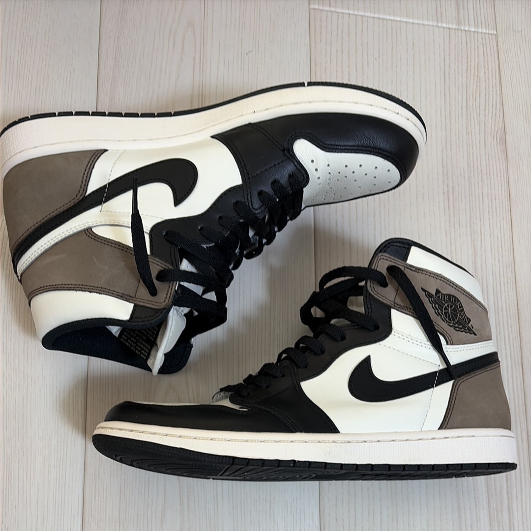 Nike Air Jordan 1 High OG "Sail/Dark Mocha/Black"