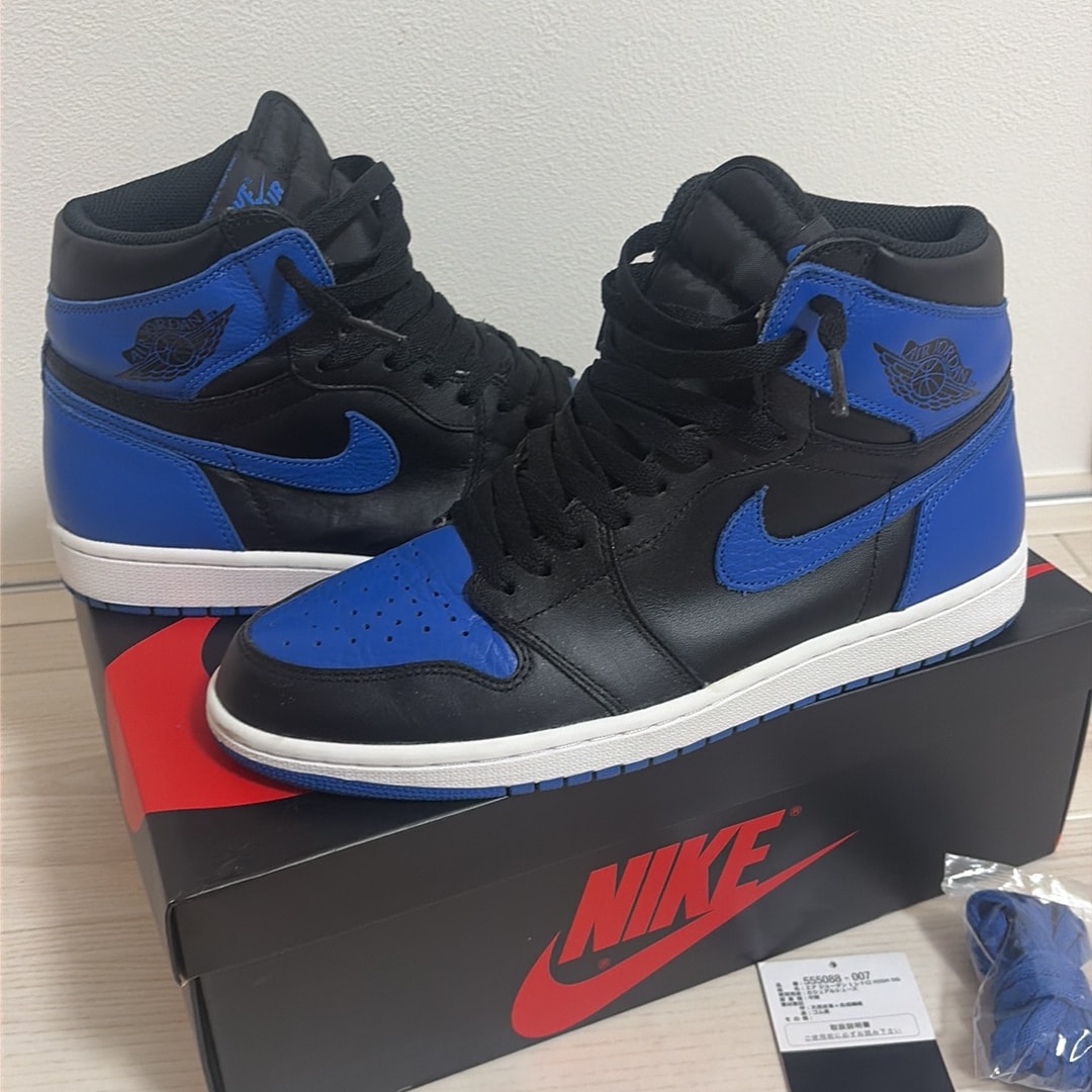 Nike Air Jordan 1 Retro High OG "Royal" (2017)