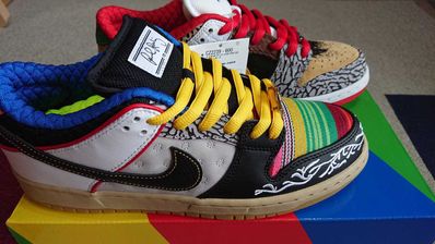 Nike SB Dunk Low "What The Paul"