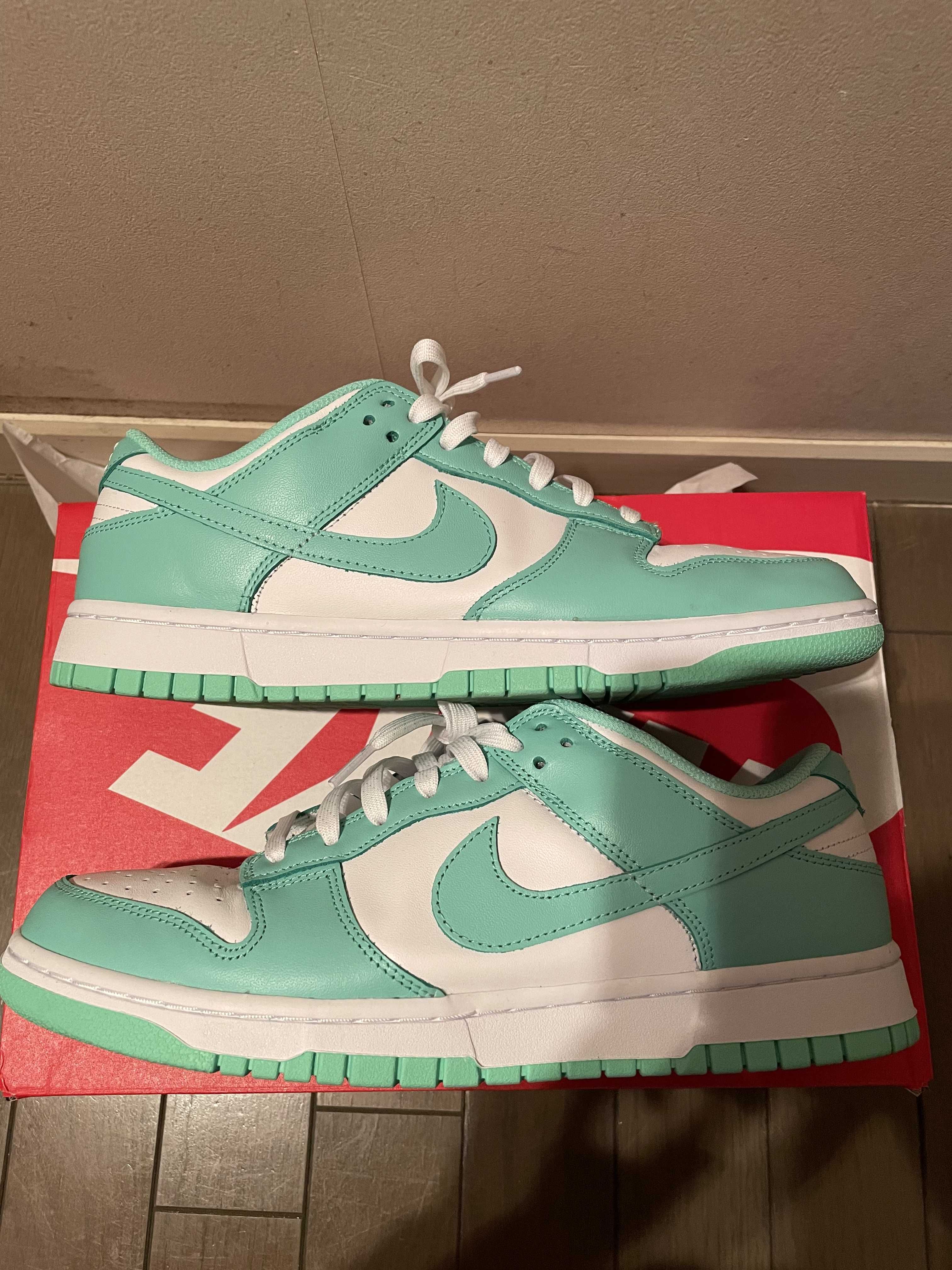 Nike Women's Dunk Low "Green Glow"