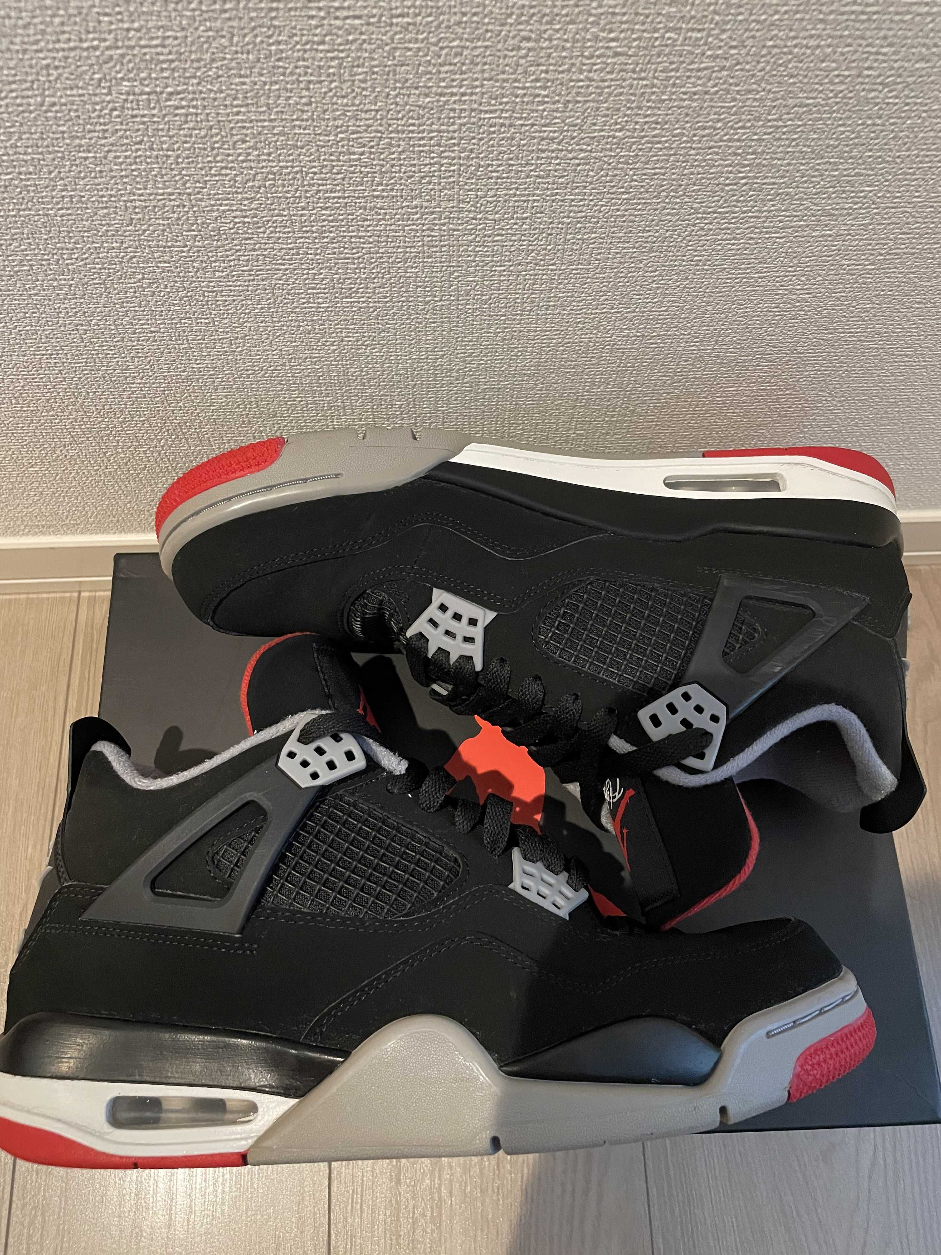 Nike Air Jordan 4 Retro "Bred" (2019)  
